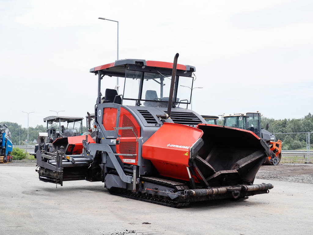 DYNAPAC SD 2500 CS - Asfaltni finišer: slika 4 DYNAPAC SD 2500 CS - Asfaltni finišer: slika 4