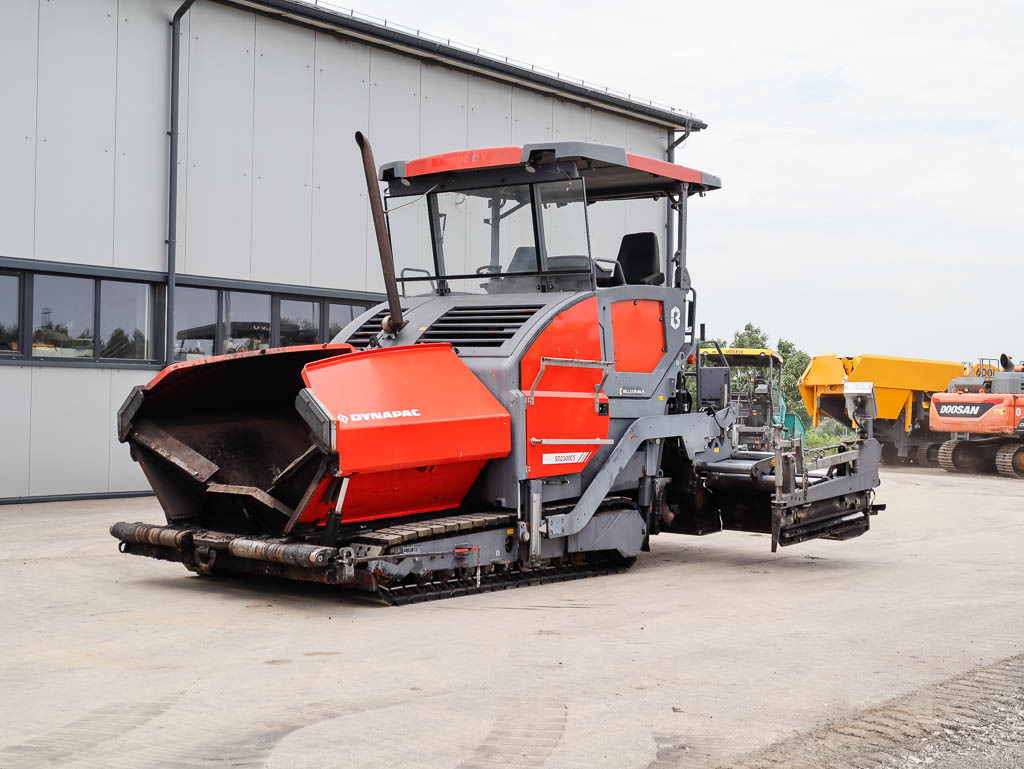 DYNAPAC SD 2500 CS - Asfaltni finišer: slika 2 DYNAPAC SD 2500 CS - Asfaltni finišer: slika 2