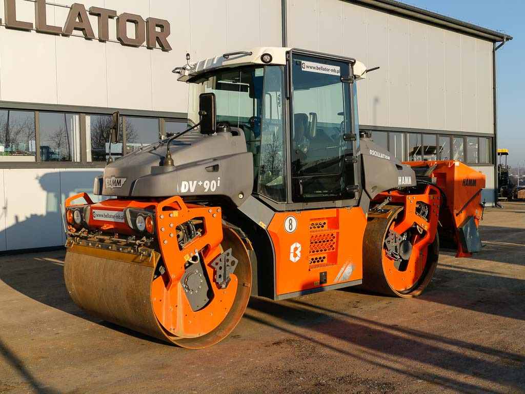 HAMM DV+ 90i VO-S - Valjak za puteve: slika 2 HAMM DV+ 90i VO-S - Valjak za puteve: slika 2