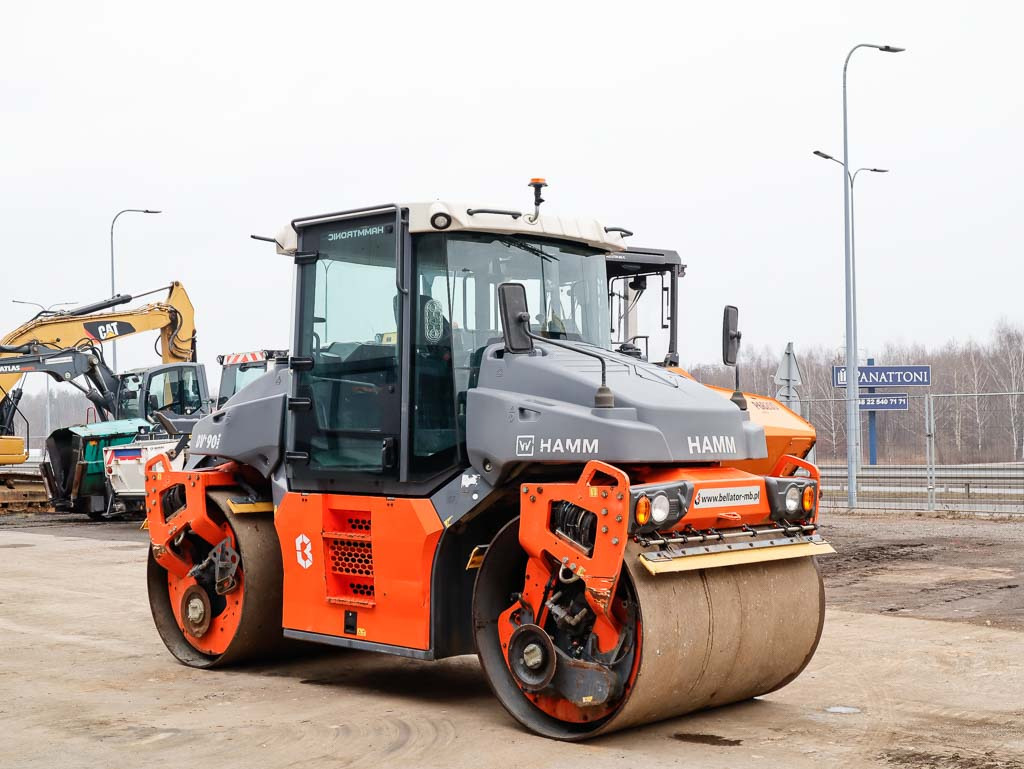 HAMM DV+ 90i VV-S - Valjak za puteve: slika 4 HAMM DV+ 90i VV-S - Valjak za puteve: slika 4
