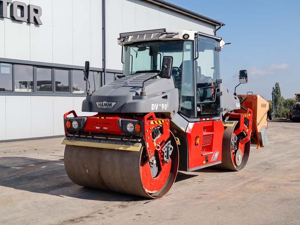 HAMM DV+ 90i VV-S - Valjak za puteve: slika 2 HAMM DV+ 90i VV-S - Valjak za puteve: slika 2