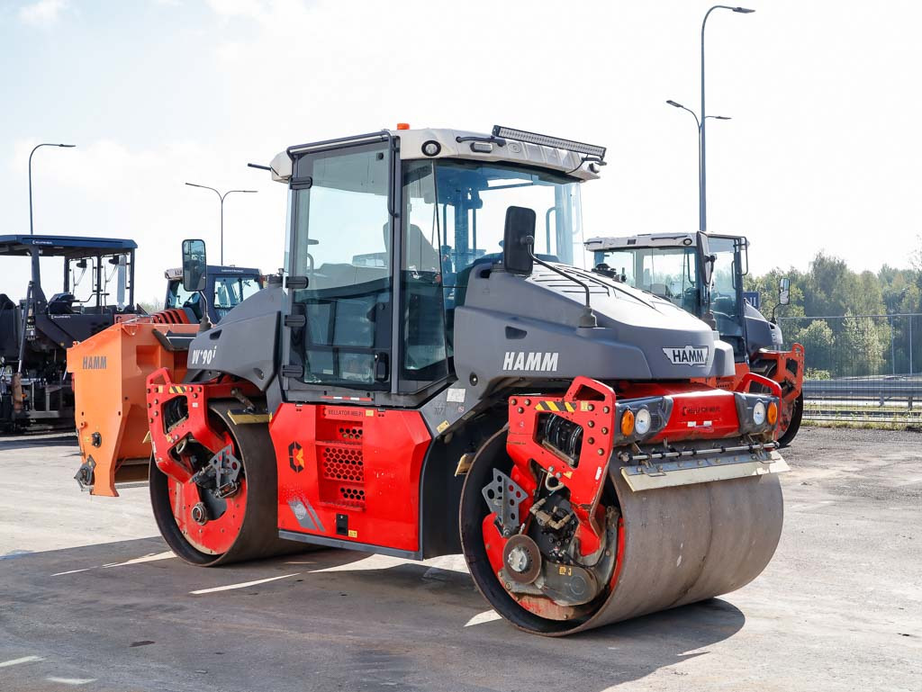 HAMM DV+ 90i VV-S - Valjak za puteve: slika 4 HAMM DV+ 90i VV-S - Valjak za puteve: slika 4