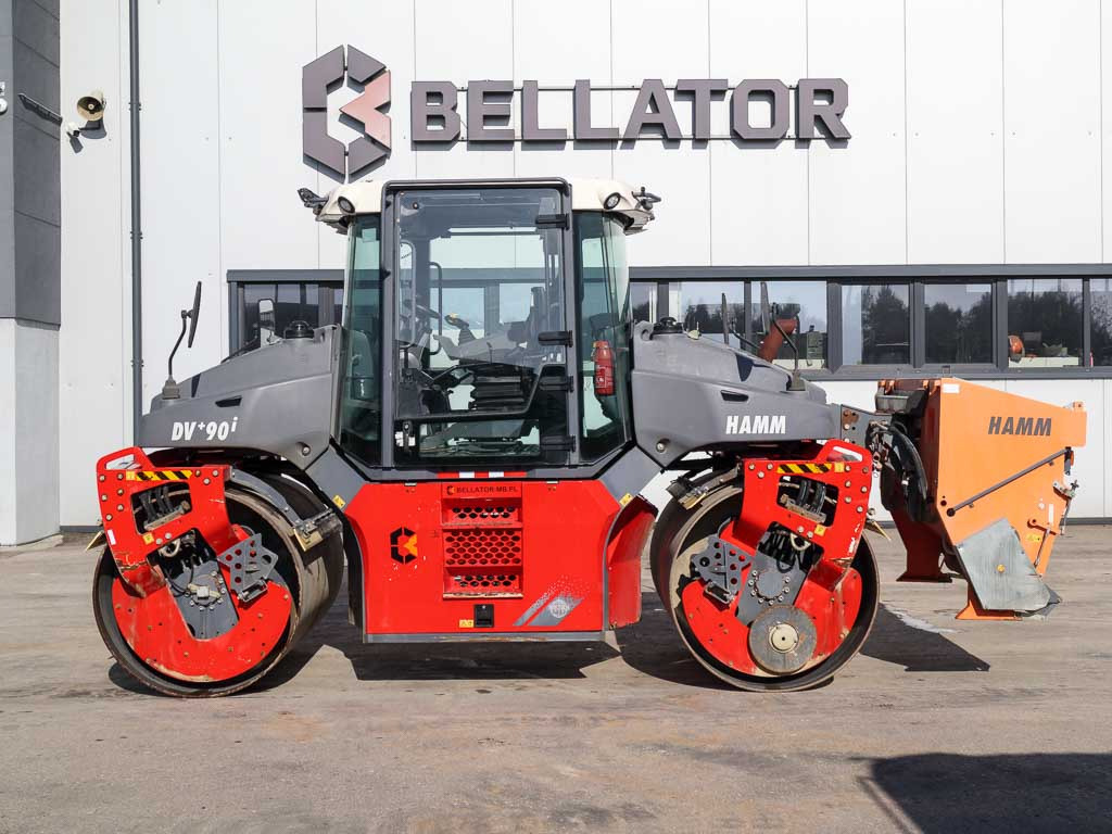 HAMM DV+ 90i VV-S - Valjak za puteve: slika 1 HAMM DV+ 90i VV-S - Valjak za puteve: slika 1