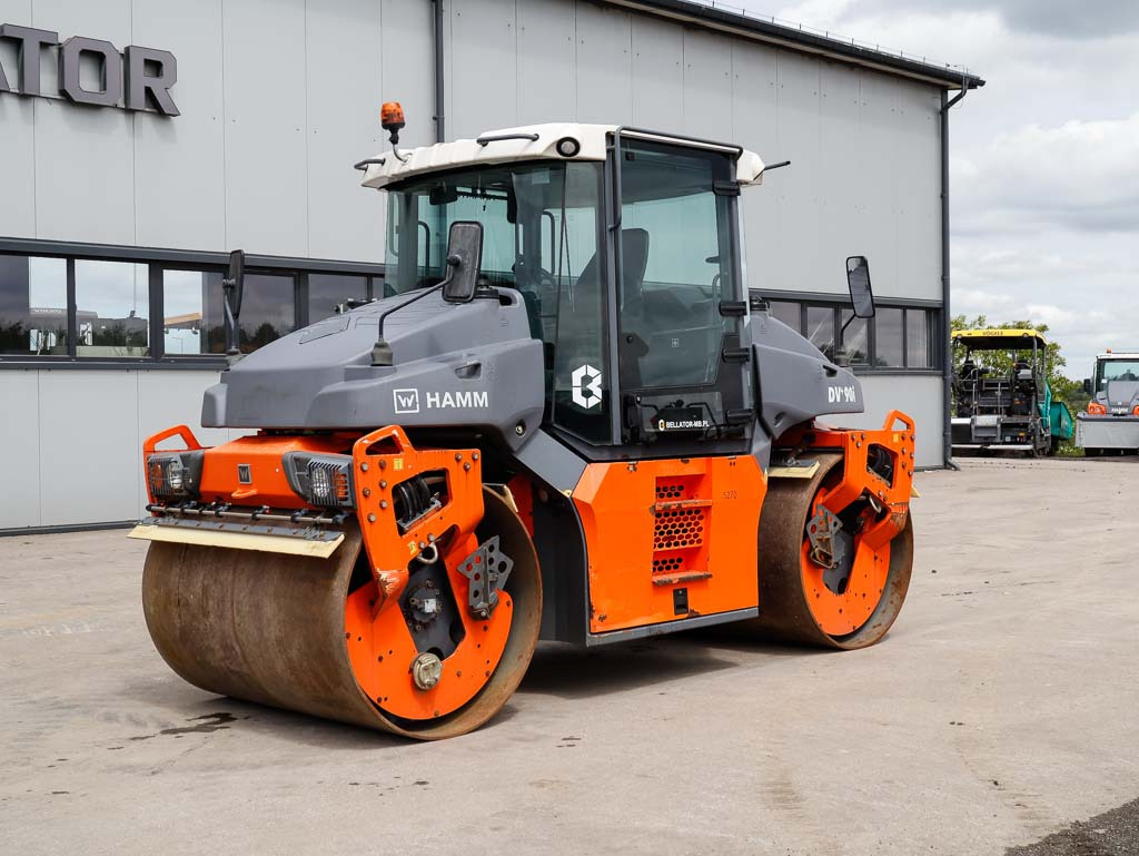 HAMM DV+ 90i VV-S - Valjak za puteve: slika 2 HAMM DV+ 90i VV-S - Valjak za puteve: slika 2
