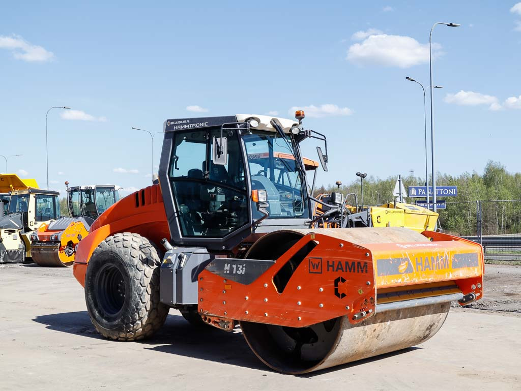 HAMM H 13i - Valjak za puteve: slika 4 HAMM H 13i - Valjak za puteve: slika 4