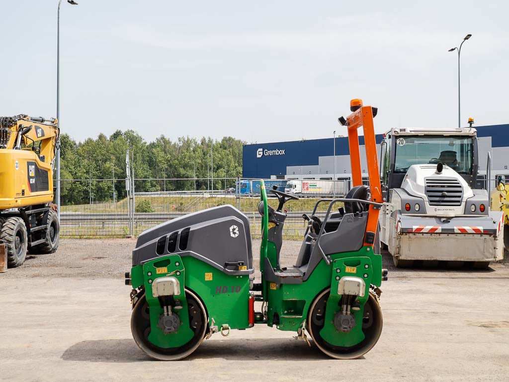 HAMM HD 10 VV - Valjak za puteve: slika 5 HAMM HD 10 VV - Valjak za puteve: slika 5