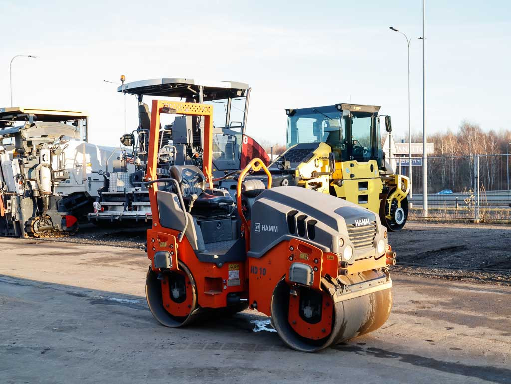 HAMM HD 10 VV - Valjak za puteve: slika 4 HAMM HD 10 VV - Valjak za puteve: slika 4