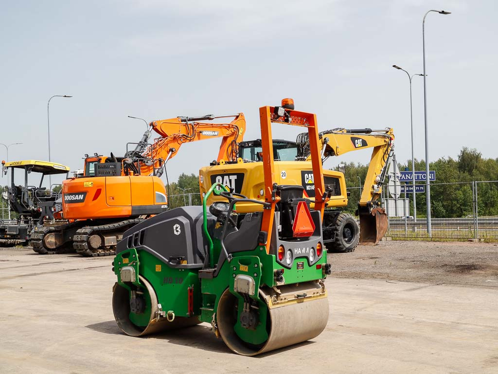 HAMM HD 10 VV - Valjak za puteve: slika 4 HAMM HD 10 VV - Valjak za puteve: slika 4