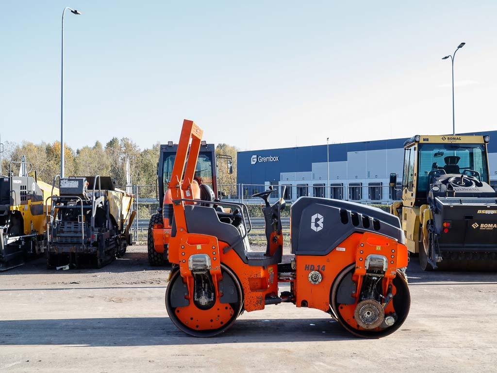 HAMM HD 14 VV - Valjak za puteve: slika 5 HAMM HD 14 VV - Valjak za puteve: slika 5