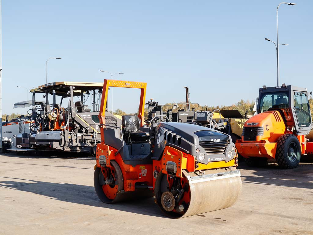 HAMM HD 14 VV - Valjak za puteve: slika 4 HAMM HD 14 VV - Valjak za puteve: slika 4