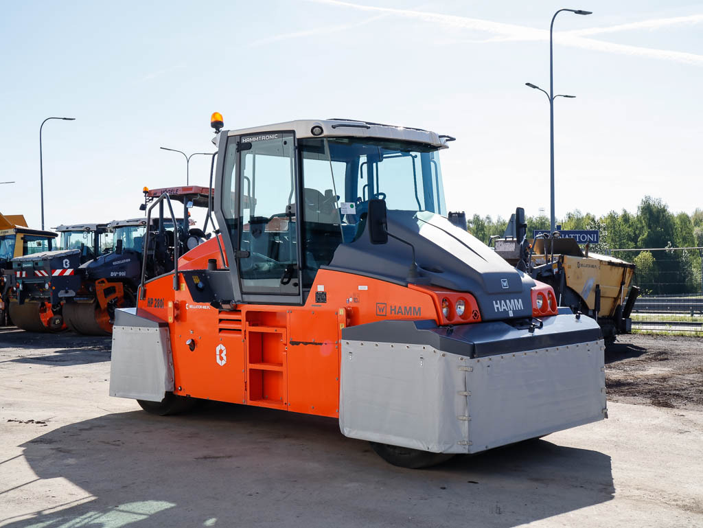 HAMM HP 280i - Pneumatski valjak: slika 4 HAMM HP 280i - Pneumatski valjak: slika 4