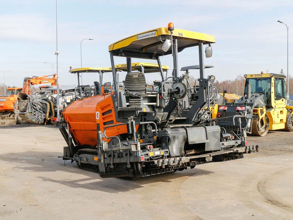 VÖGELE SUPER 1300-3i - Asfaltni finišer: slika 4 VÖGELE SUPER 1300-3i - Asfaltni finišer: slika 4