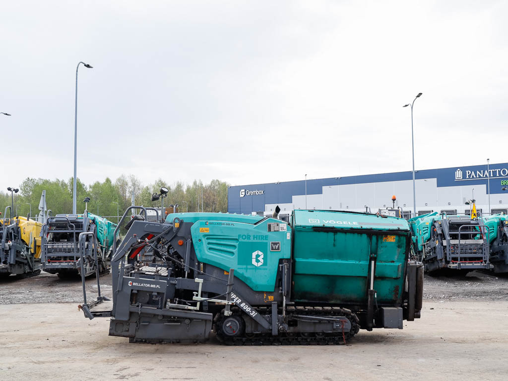 VÖGELE SUPER 800-3i - Asfaltni finišer: slika 5 VÖGELE SUPER 800-3i - Asfaltni finišer: slika 5