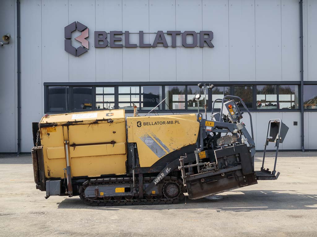 VÖGELE SUPER 800 - Asfaltni finišer: slika 1 VÖGELE SUPER 800 - Asfaltni finišer: slika 1