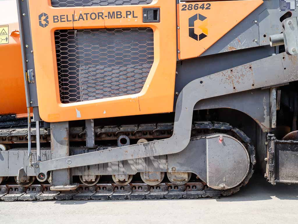 Asfaltni finišer VOLVO ABG P6820C: slika 12