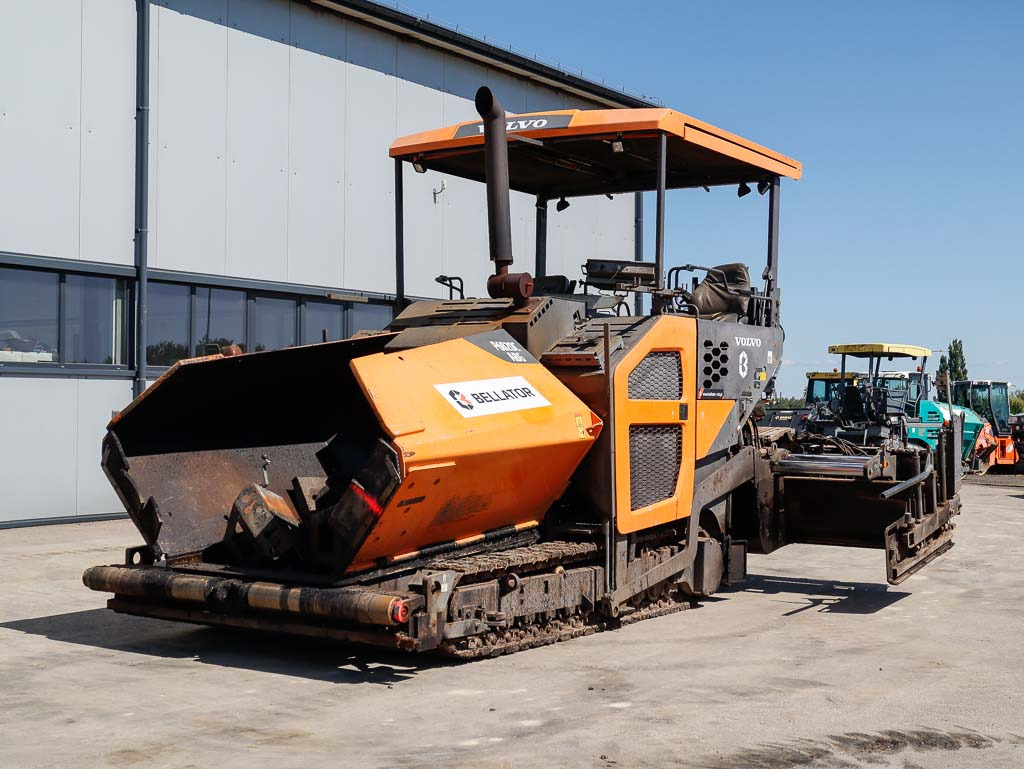VOLVO ABG P6820C - Asfaltni finišer: slika 2 VOLVO ABG P6820C - Asfaltni finišer: slika 2