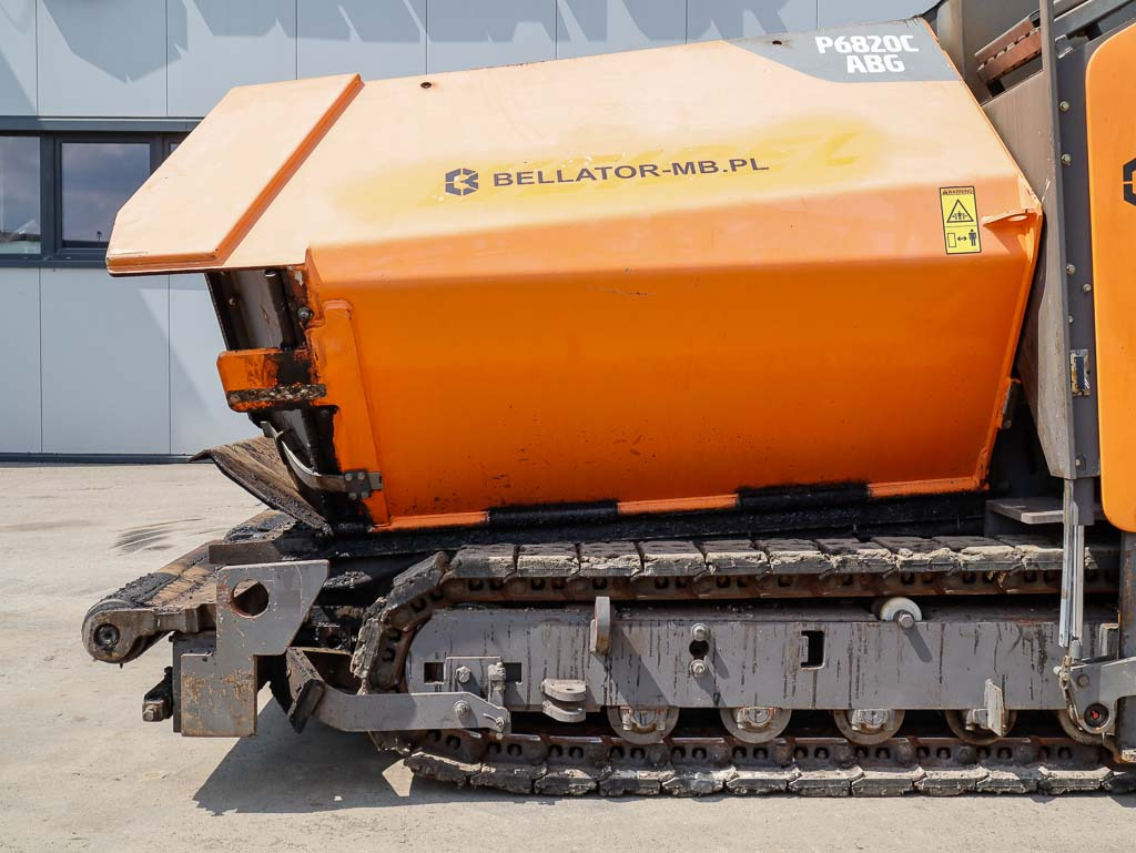 Asfaltni finišer VOLVO ABG P6820C: slika 45