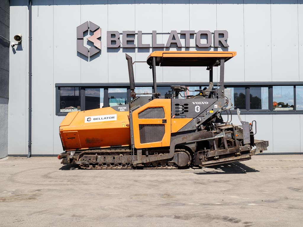 VOLVO ABG P6820C - Asfaltni finišer: slika 1 VOLVO ABG P6820C - Asfaltni finišer: slika 1