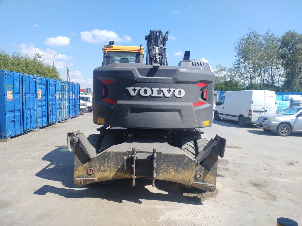 VOLVO EWR170E - Bager točkaš: slika 2 VOLVO EWR170E - Bager točkaš: slika 2