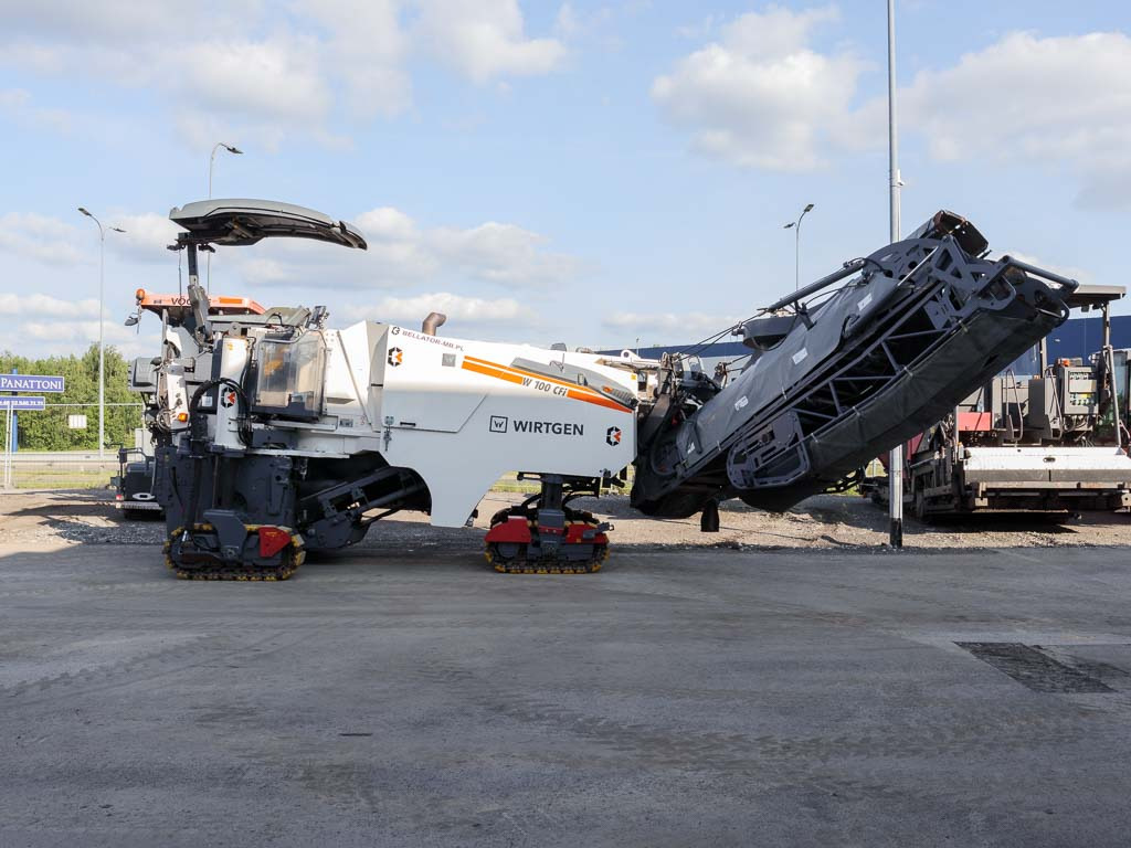 WIRTGEN W 100 CFi - Hladni planer: slika 5 WIRTGEN W 100 CFi - Hladni planer: slika 5