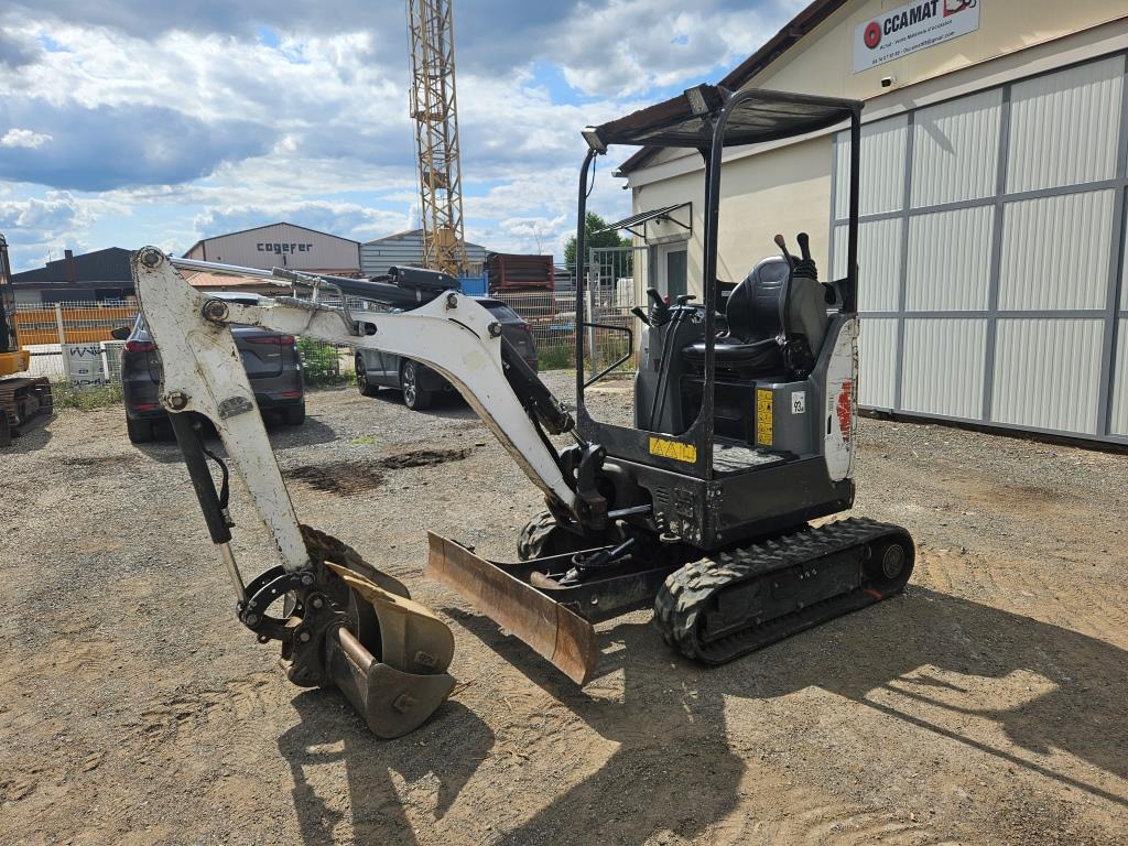 BOBCAT E 17Z - Mini bager: slika 3 BOBCAT E 17Z - Mini bager: slika 3