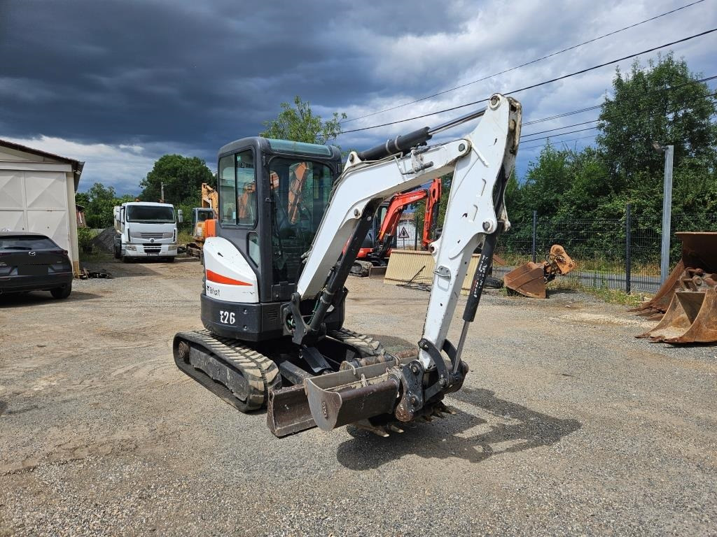 BOBCAT E 26 - Mini bager: slika 3 BOBCAT E 26 - Mini bager: slika 3