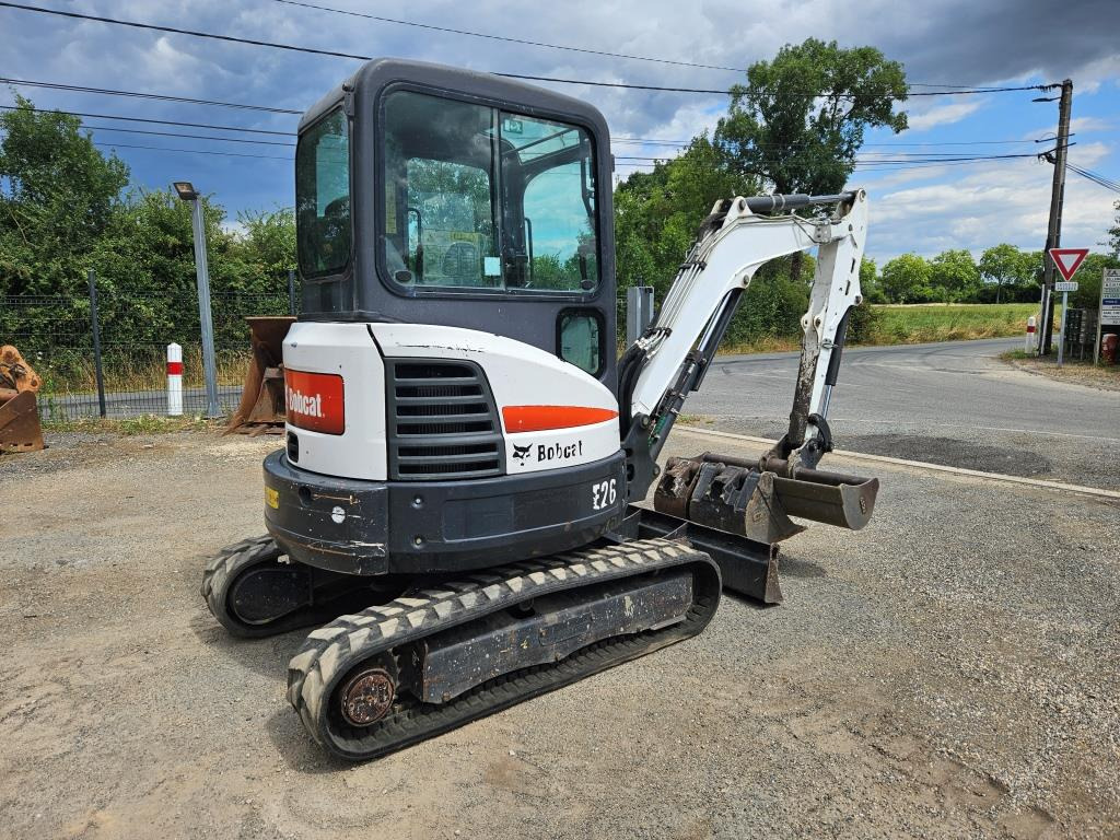 BOBCAT E 26 - Mini bager: slika 5 BOBCAT E 26 - Mini bager: slika 5