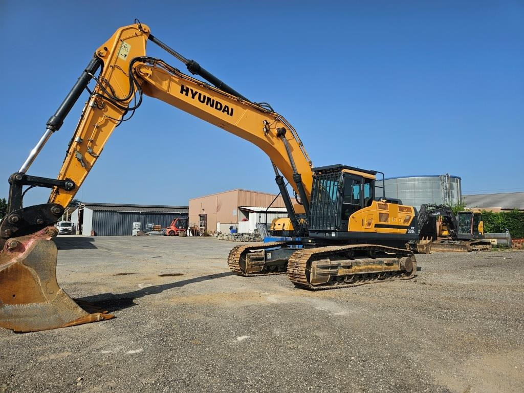 HYUNDAY HX 330 L - Bager guseničar: slika 2 HYUNDAY HX 330 L - Bager guseničar: slika 2