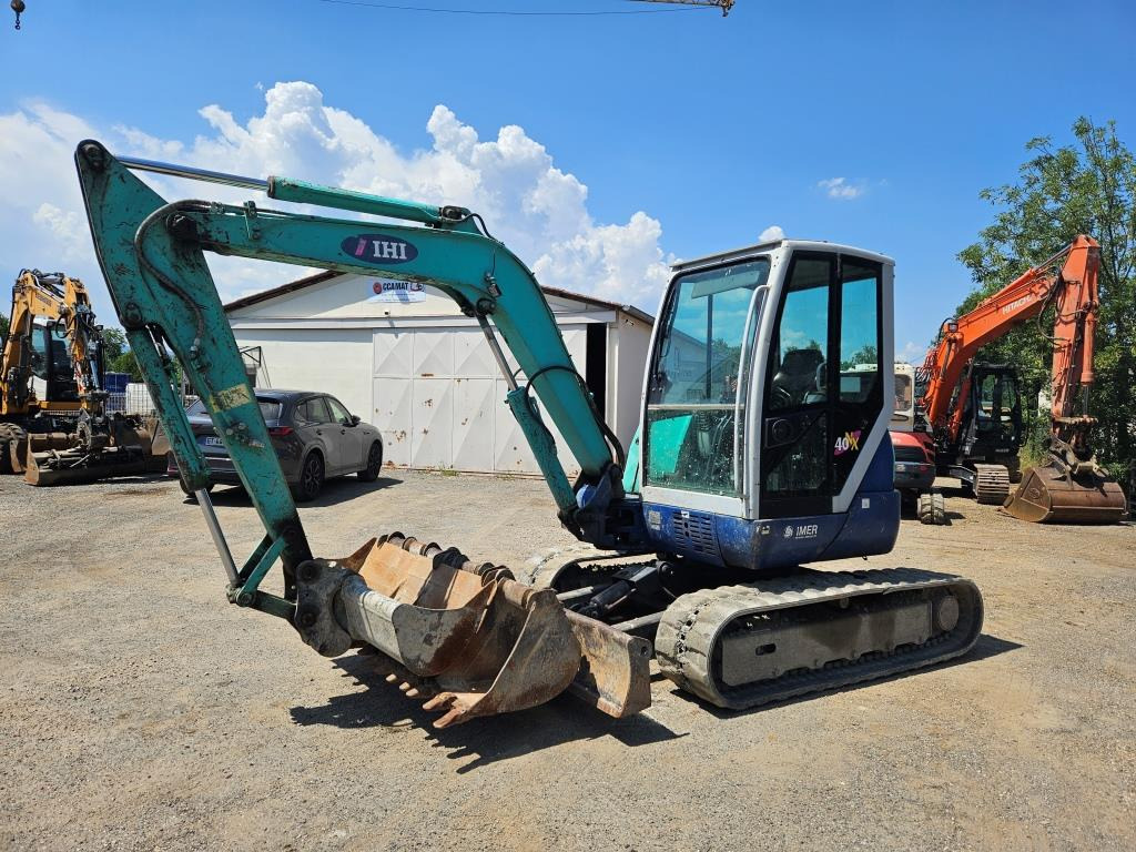 IHI IMER 45 NX 2 - Mini bager: slika 1 IHI IMER 45 NX 2 - Mini bager: slika 1