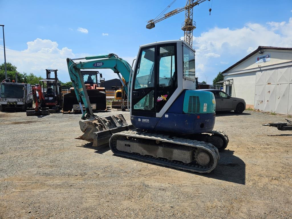 IHI IMER 45 NX 2 - Mini bager: slika 3 IHI IMER 45 NX 2 - Mini bager: slika 3