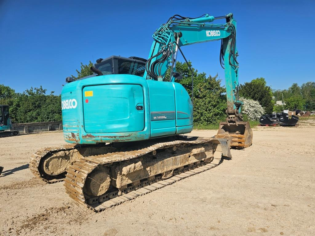 KOBELCO SK 140 SRLC - Bager: slika 4 KOBELCO SK 140 SRLC - Bager: slika 4