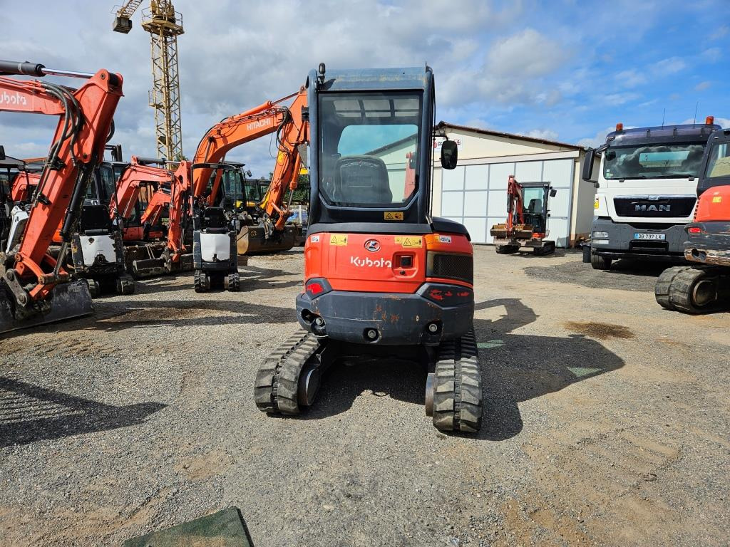 KUBOTA U 27-4 - Mini bager: slika 4 KUBOTA U 27-4 - Mini bager: slika 4