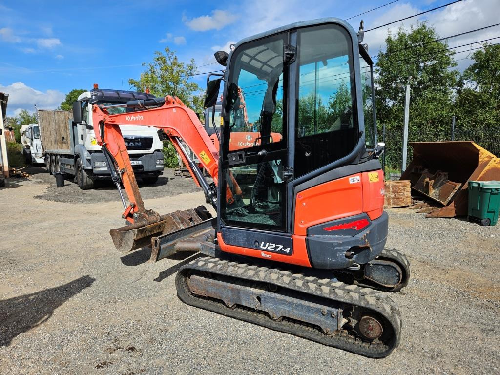 KUBOTA U 27-4 - Mini bager: slika 3 KUBOTA U 27-4 - Mini bager: slika 3