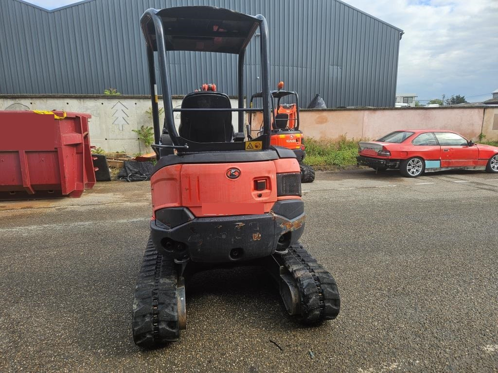KUBOTA U 27-4 - Mini bager: slika 5 KUBOTA U 27-4 - Mini bager: slika 5