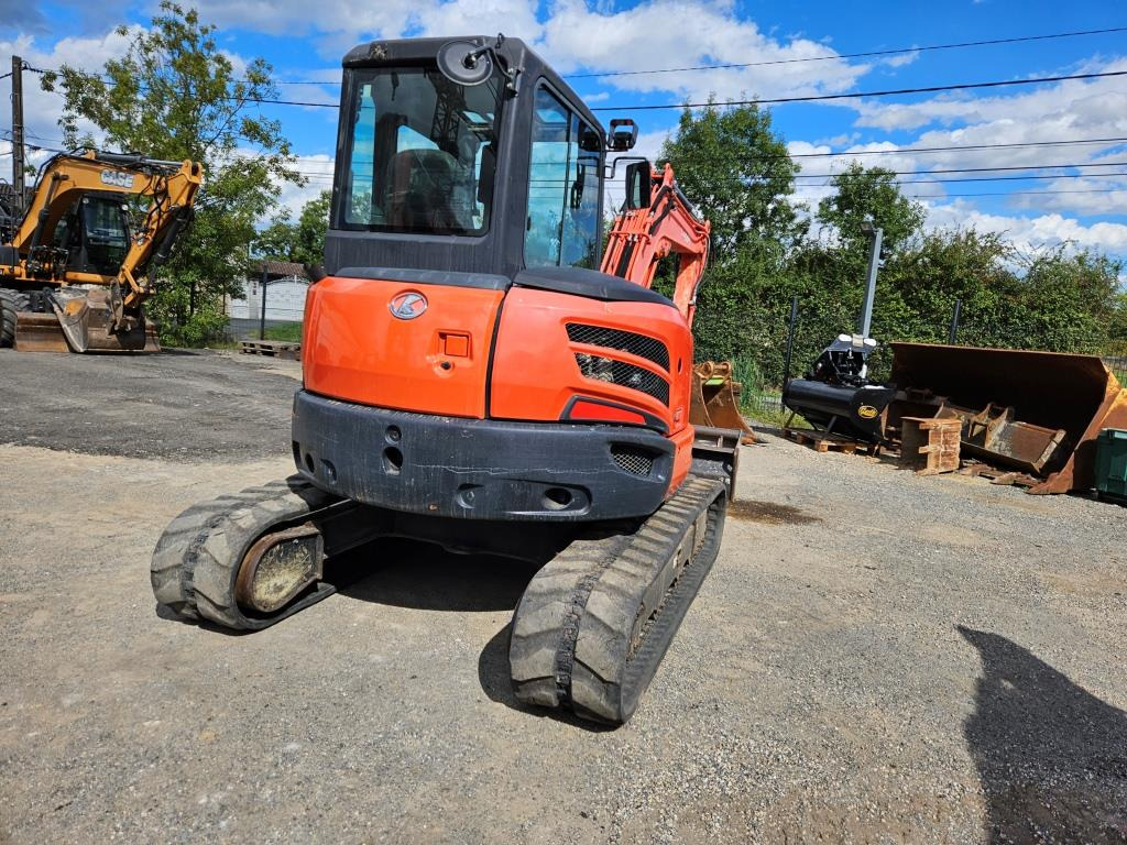 KUBOTA U 48-4 - Mini bager: slika 4 KUBOTA U 48-4 - Mini bager: slika 4