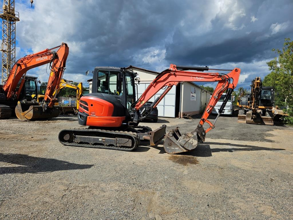 KUBOTA U 48-4 - Mini bager: slika 2 KUBOTA U 48-4 - Mini bager: slika 2