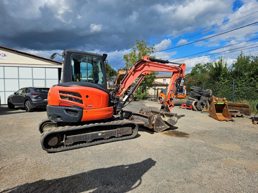 KUBOTA U 48-4 - Mini bager: slika 3 KUBOTA U 48-4 - Mini bager: slika 3