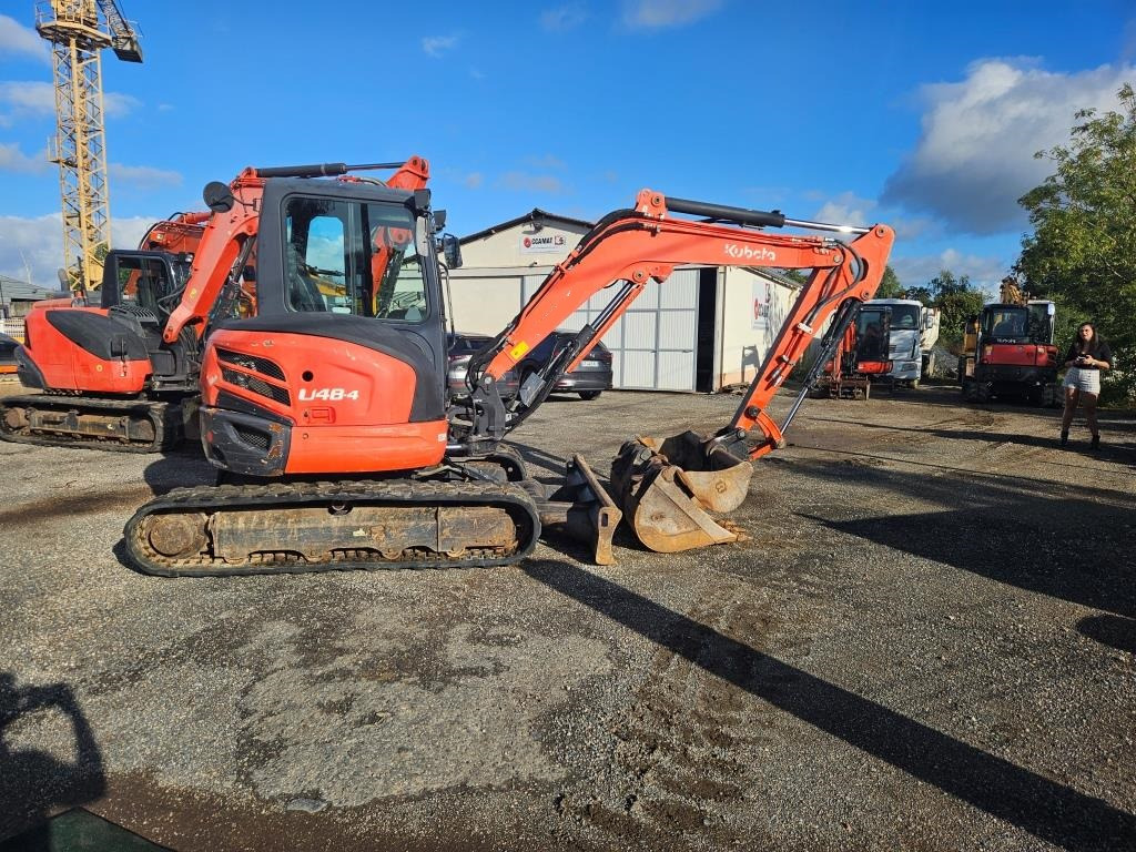 KUBOTA U 48 -4 - Mini bager: slika 2 KUBOTA U 48 -4 - Mini bager: slika 2