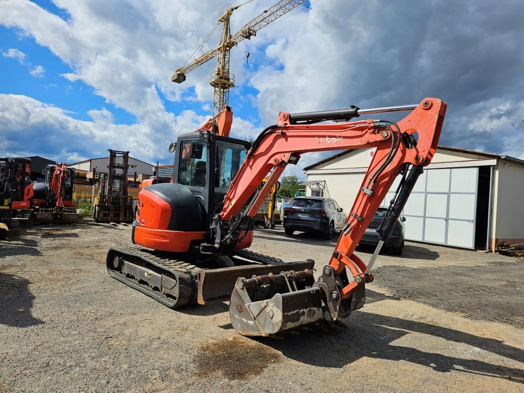 KUBOTA U 48-4 - Mini bager: slika 1 KUBOTA U 48-4 - Mini bager: slika 1