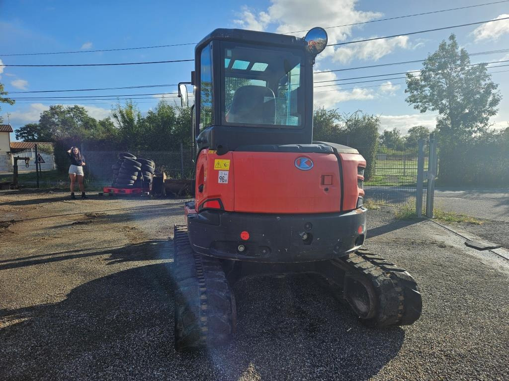 KUBOTA U 48 -4 - Mini bager: slika 4 KUBOTA U 48 -4 - Mini bager: slika 4
