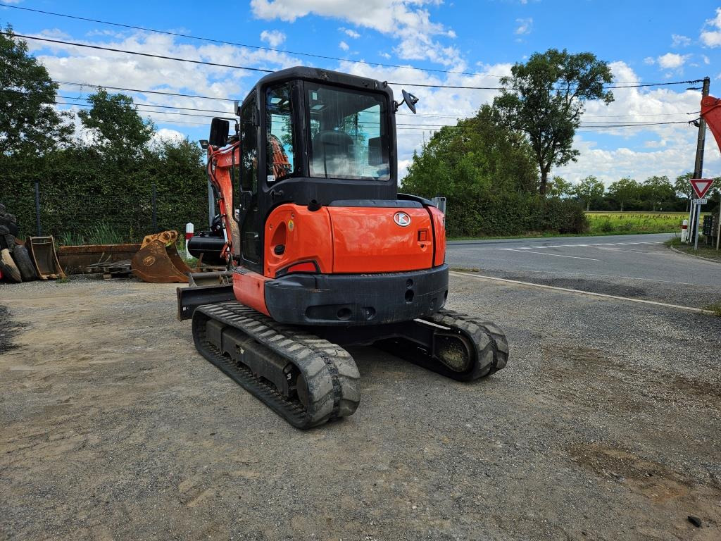 KUBOTA U 48-4 - Mini bager: slika 5 KUBOTA U 48-4 - Mini bager: slika 5