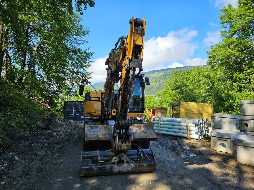 LIEBHERR A 910 - Bager točkaš: slika 3 LIEBHERR A 910 - Bager točkaš: slika 3