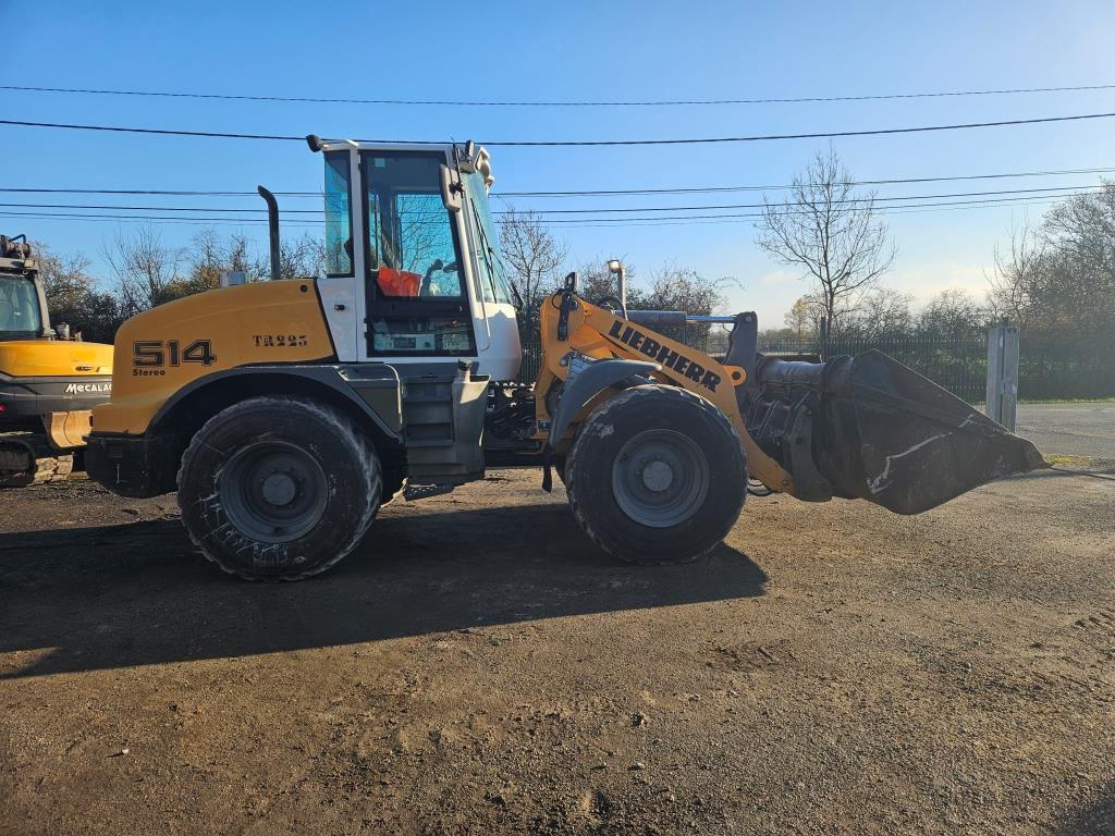 LIEBHERR L 514 - Utovarivač točkaš: slika 5 LIEBHERR L 514 - Utovarivač točkaš: slika 5
