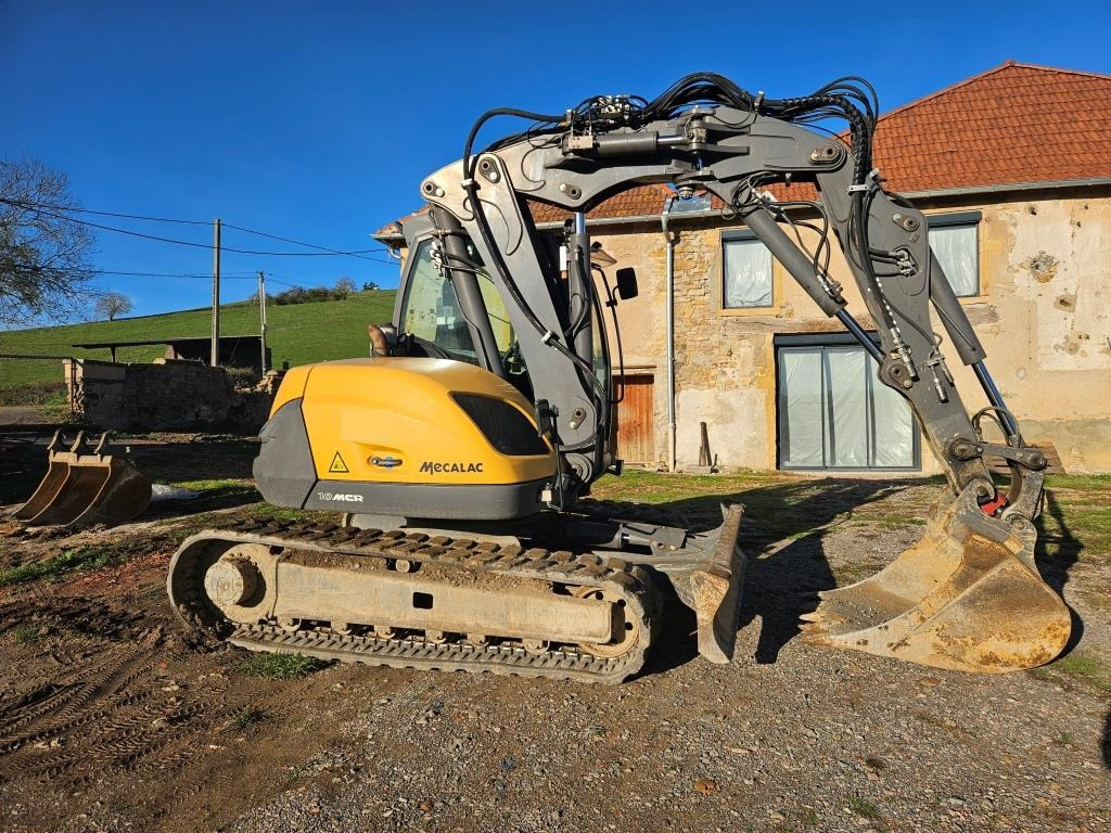 MECALAC 10 MCR - Mini bager: slika 2 MECALAC 10 MCR - Mini bager: slika 2