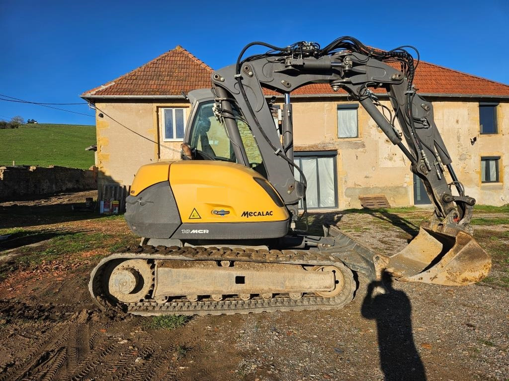 MECALAC 10 MCR - Mini bager: slika 3 MECALAC 10 MCR - Mini bager: slika 3