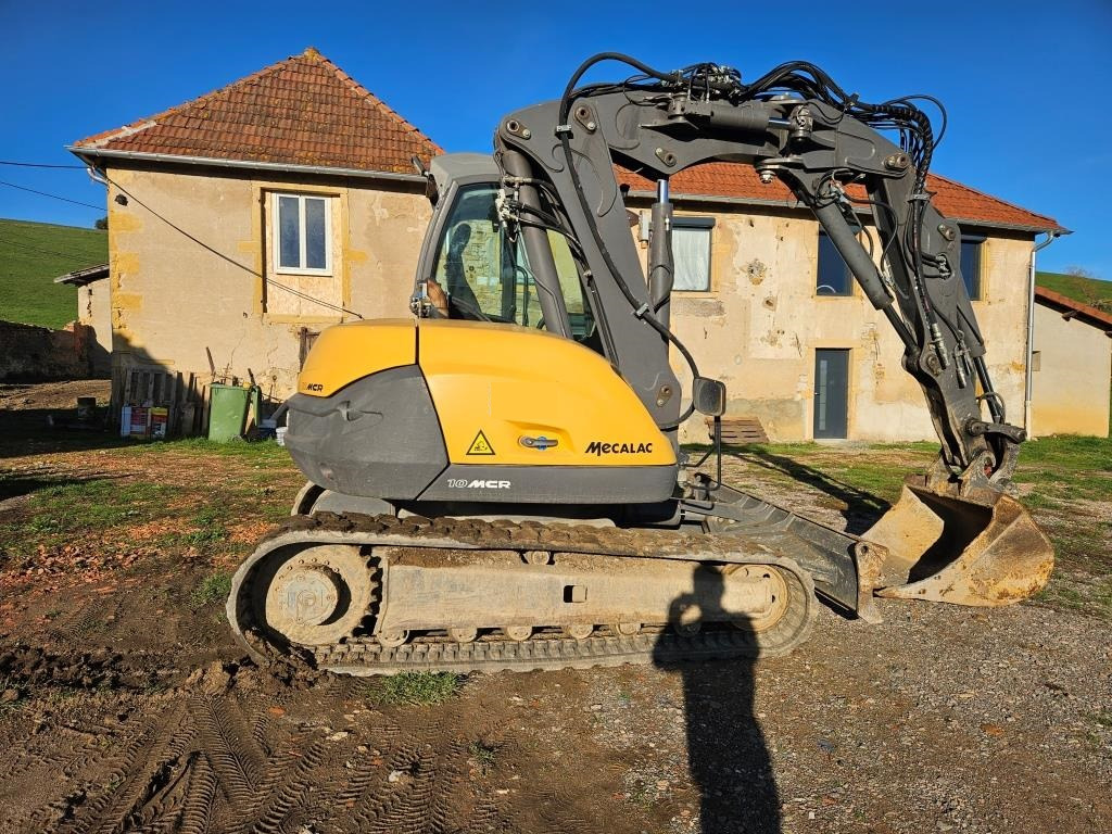 MECALAC 10 MCR - Mini bager: slika 4 MECALAC 10 MCR - Mini bager: slika 4