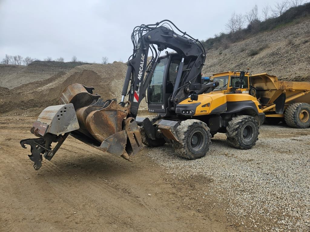 MECALAC 12 MTX - Bager točkaš: slika 1 MECALAC 12 MTX - Bager točkaš: slika 1