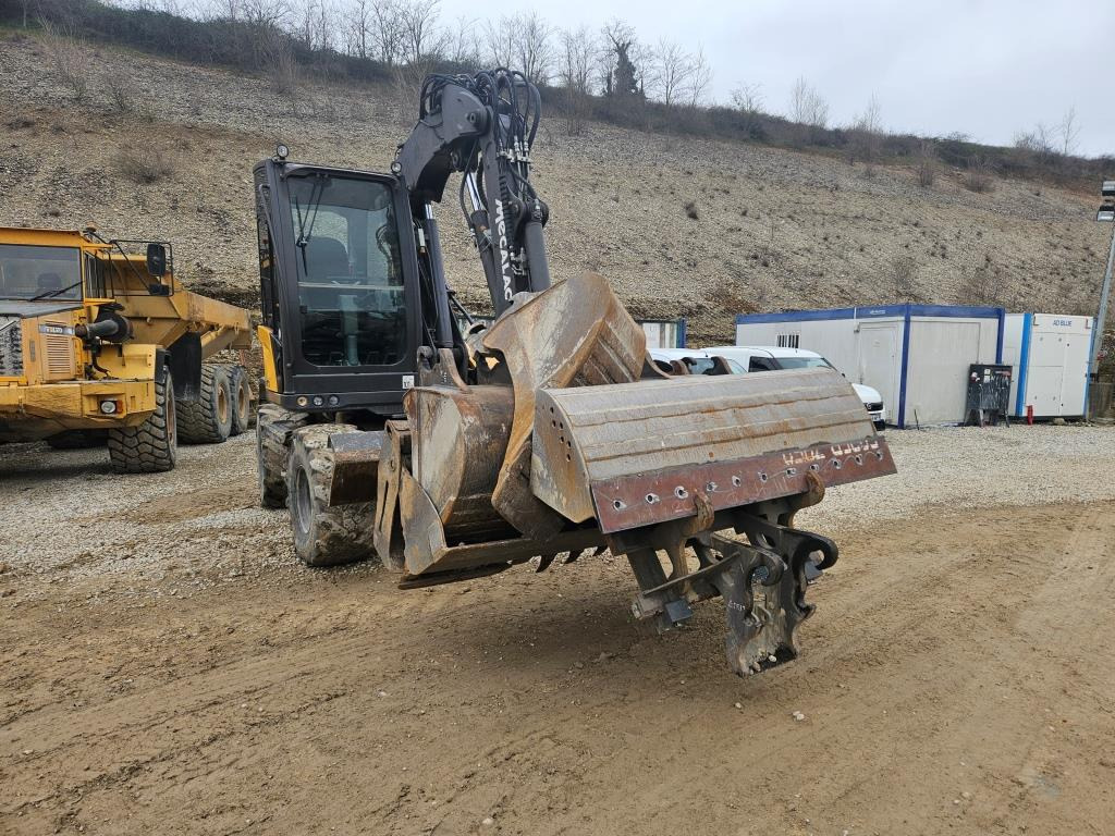 MECALAC 12 MTX - Bager točkaš: slika 3 MECALAC 12 MTX - Bager točkaš: slika 3