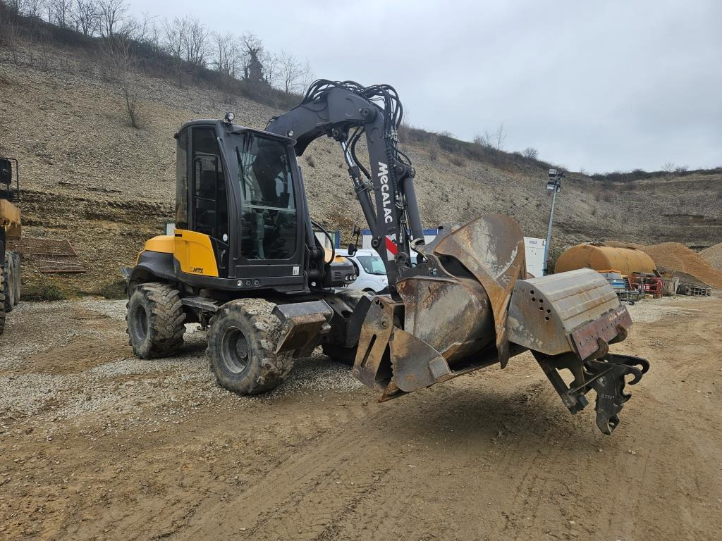 MECALAC 12 MTX - Bager točkaš: slika 5 MECALAC 12 MTX - Bager točkaš: slika 5