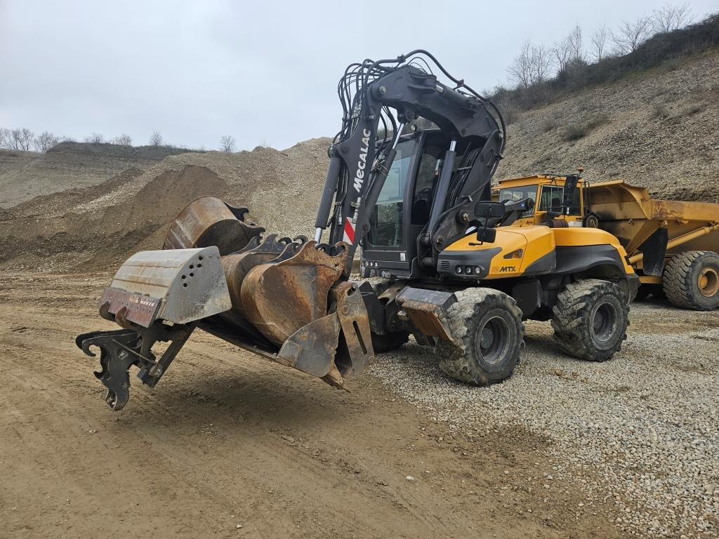 MECALAC 12 MTX - Bager točkaš: slika 2 MECALAC 12 MTX - Bager točkaš: slika 2